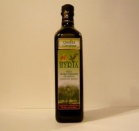 Bottiglia verto scuro Olio Extravergine di Oliva-Coratina- cl.750 