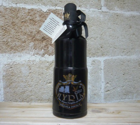 Bottiglia Ceramica scura - Olio Extravergine di Oliva- cl.750- €.10,00 